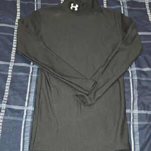 Under Armour Men's Turtleneck Sweater in Black